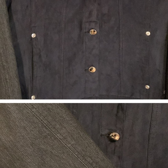 Point Zero Jacket with Faux Fur Collar Medium - Picture 8 of 17